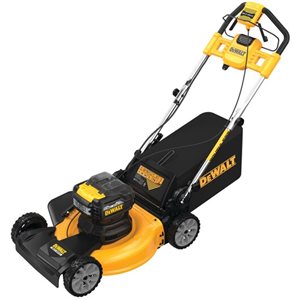 DEWALT TONDEUSE À TRACTION AVANT 21.5'' (2 BATTERIES 10AH)
