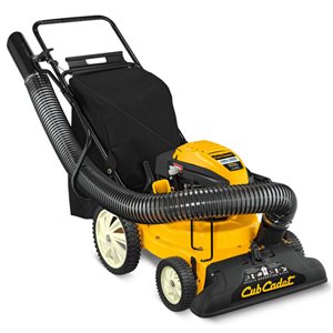 CSV050 ASPIRATEUR-BROYEUR À FEUILLES SUR ROUES