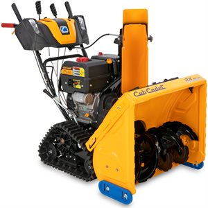 SOUFFLEUSE À CHENILLES CUBCADET 2X28HDT 357CC
