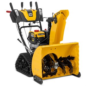 SOUFFLEUSE À CHENILLES CUBCADET 2X26IP 272CC