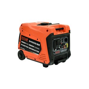 D4000I GÉNÉRATRICE INVERTER 4000W