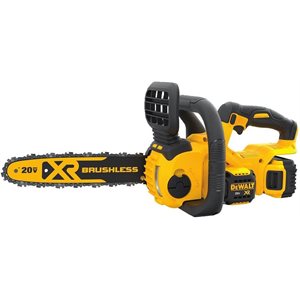 DCCS620 DEWALT SCIE À CHAÎNE COMPACTE 12'' (1 BAtTERIE 5AH)