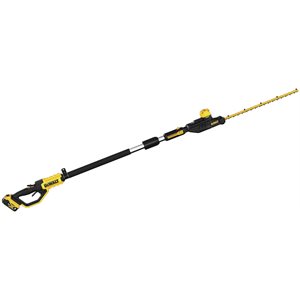 DCPH820 DEWALT TAILLE-HAIE LONGUE PORTÉE 22'' (1 BATTERIE 4AH)