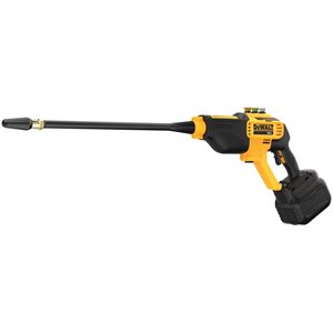 DEWALT LAVEUSE À PRESSION 550PSI 1GPM (1 BATTERIE 5AH)