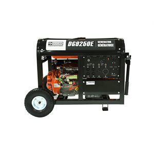 DG9250EHD GÉNÉRATRICE 9250W DÉM ÉLEC