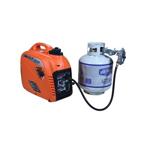 DLG2000I GÉNÉRATRICE 2000W GAZ / PROPANE