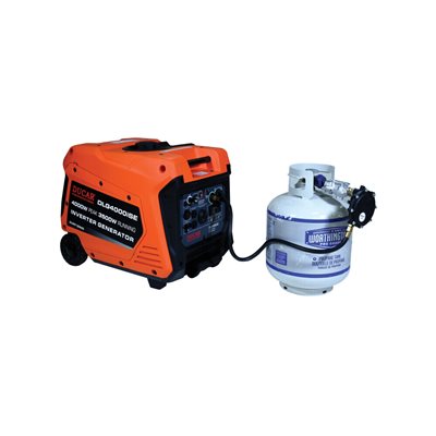 DLG4000ISE GÉNÉRATRICE 4000W GAZ / PROPANE