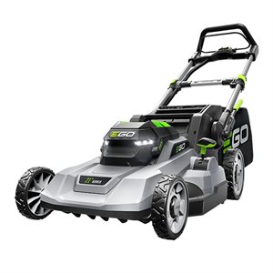 EGO TONDEUSE 21'' G3 (1 BATTERIE 6AH ET CHARGEUR STANDARD)