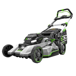 EGO TONDEUSE 21'' G3 À TRACTION (1 BATTERIE 7.5AH)