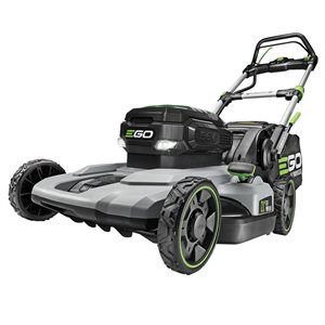 EGO TONDEUSE 21'' À TRACTION (2 BATTERIES 5AH)