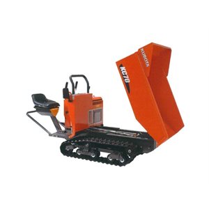 BROUETTE MOTORISÉE KUBOTA KC70 35"