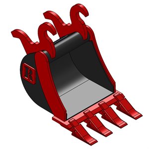 BUCKET À DENTS 14'' U17