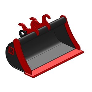 BUCKET À FOSSÉ 42'' KX040