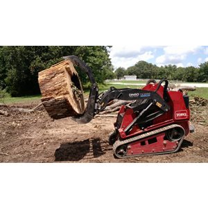 CHARGEUR COMPACT SUR CHENILLES AVEC PINCE À BOIS