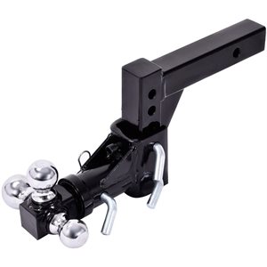 ATTACHE POUR REMORQUE 2'' 5 / 16 AJUSTABLE