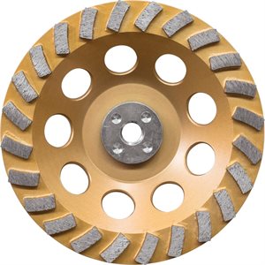 MEULE AU DIAMANT 5'' POUR METTRE SUR MEULEUSE