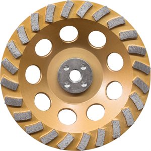 MEULE AU DIAMANT 7'' POUR METTRE SUR MEULEUSE