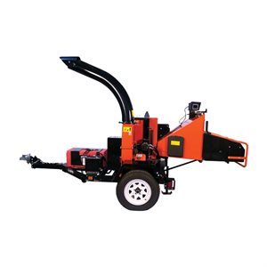 DÉCHIQUETEUSE À BRANCHES 6'' BEARCAT DIESEL