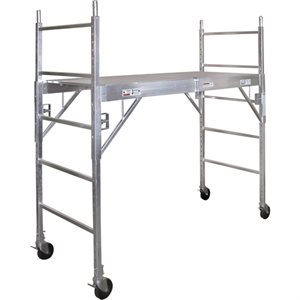 ÉCHAFAUD RAPIDE EN ALUMINIUM