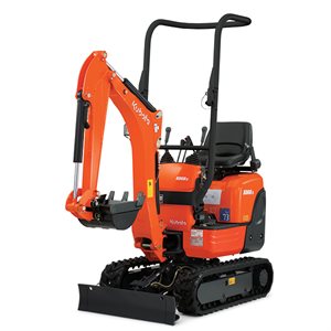 EXCAVATRICE 0.8 TONNE KUBOTA 008