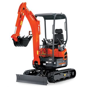 EXCAVATRICE 1.7 TONNES KUBOTA U17