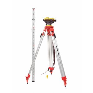 NIVEAU OPTIQUE KIT (TREPIED+REGLE)