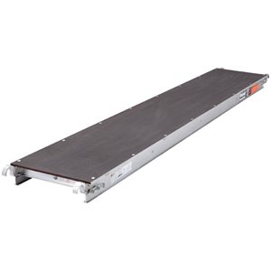 PLATEFORME D'ÉCHAFAUDAGE