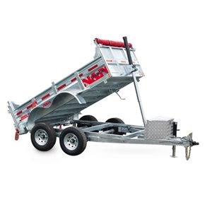 REMORQUE DOMPEUR 6X12 CAP. 7000LBS