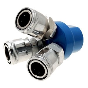 VALVE À AIR THREE-WAY