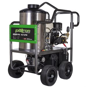 PHG-40 LAVEUSE À PRESSION EAU CHAUDE 4000PSI 4GPM