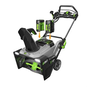 PELLE À NEIGE EGO 21'' (2 BATTERIES 5AH)